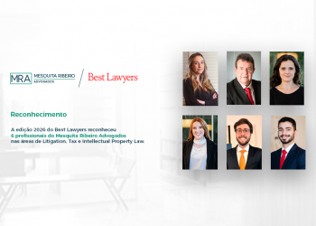 Reconhecimento na edição 2026 do The Best Lawyers.